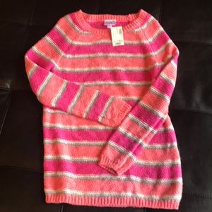 Girls striped sweater from justice.